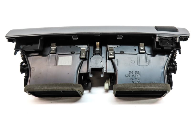 Thumbnail 5: 2011 BMW X5 (E70) FRONT CENTER DASH HEAT AIR AC HVAC DUAL VENT (Black)