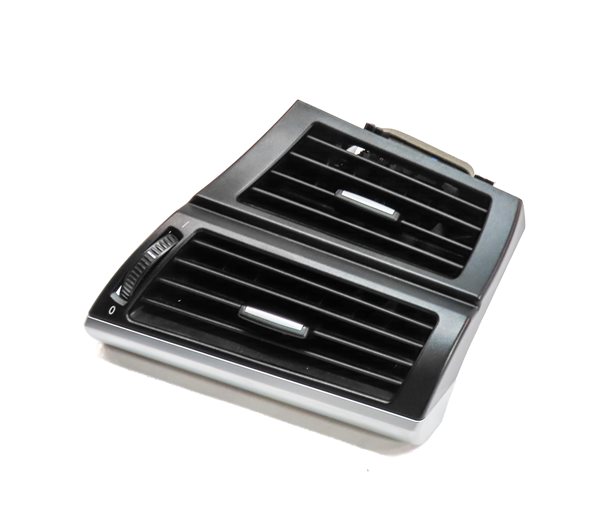 Thumbnail 1: 2011 BMW X5 (E70) FRONT RIGHT PASSENGER DASH HEAT AIR AC DUAL END VENT (Black)