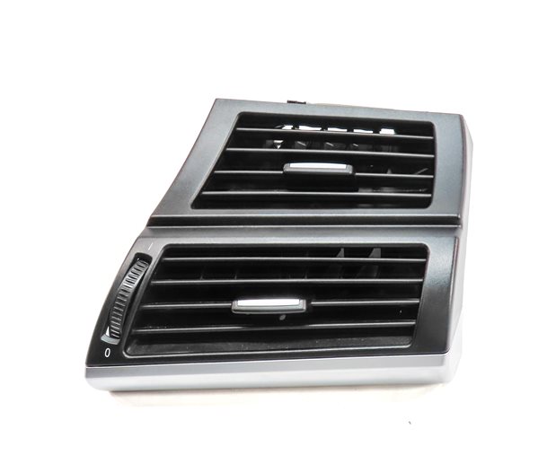 Thumbnail 2: 2011 BMW X5 (E70) FRONT RIGHT PASSENGER DASH HEAT AIR AC DUAL END VENT (Black)