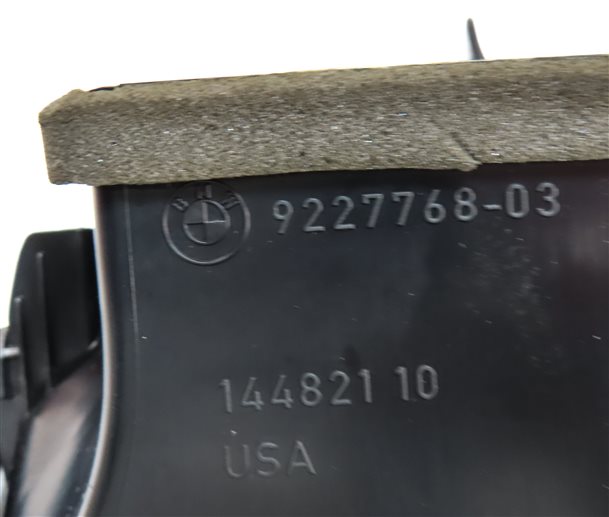Thumbnail 5: 2011 BMW X5 (E70) FRONT RIGHT PASSENGER DASH HEAT AIR AC DUAL END VENT (Black)