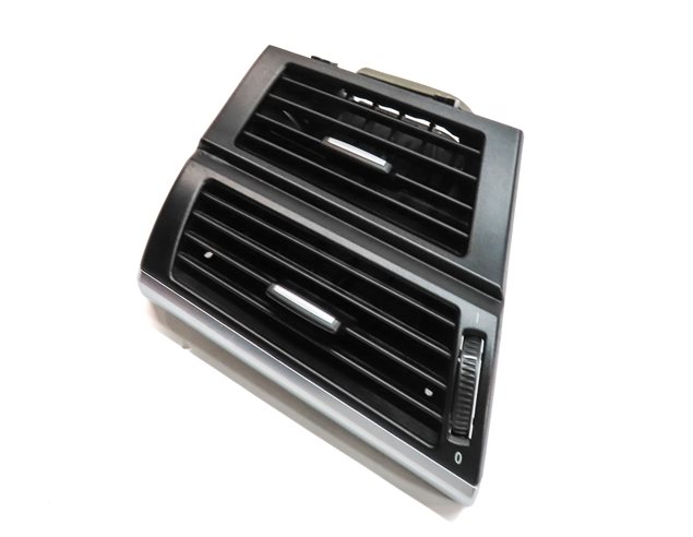 2011 BMW X5 (E70) FRONT LEFT DRIVER DASH HEAT AIR AC HVAC DUAL END VENT (Black)