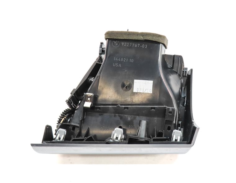 Thumbnail 4: 2011 BMW X5 (E70) FRONT LEFT DRIVER DASH HEAT AIR AC HVAC DUAL END VENT (Black)