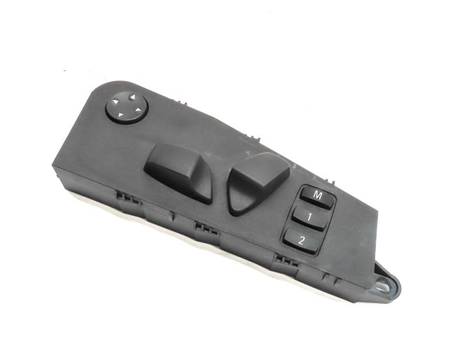 Thumbnail 1: 2011 BMW X5 (E70) FRONT LEFT DRIVER SEAT POSITION ADJUST SWITCH w/ LUMBAR