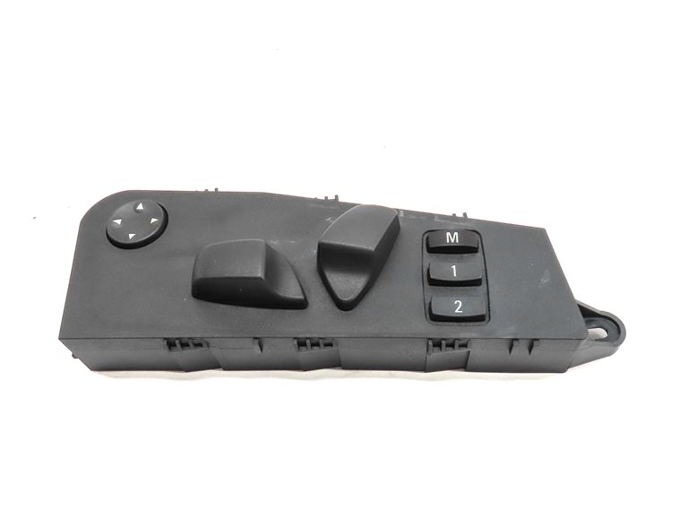 Thumbnail 2: 2011 BMW X5 (E70) FRONT LEFT DRIVER SEAT POSITION ADJUST SWITCH w/ LUMBAR