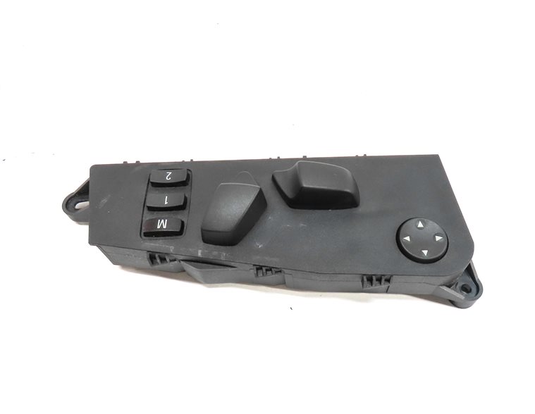 Thumbnail 3: 2011 BMW X5 (E70) FRONT LEFT DRIVER SEAT POSITION ADJUST SWITCH w/ LUMBAR