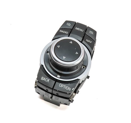 10-14 BMW 135i 335i X5 X6 (E70 E71 E87 E90) STEREO NAVIGATION iDRIVE SWITCH KNOB