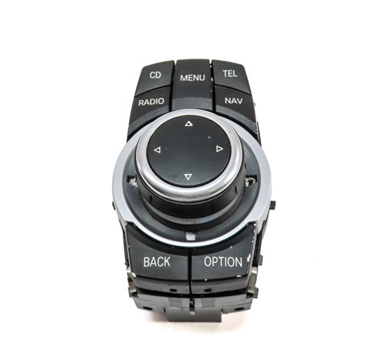 Thumbnail 2: 10-14 BMW 135i 335i X5 X6 (E70 E71 E87 E90) STEREO NAVIGATION iDRIVE SWITCH KNOB