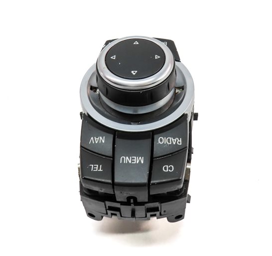 Thumbnail 3: 10-14 BMW 135i 335i X5 X6 (E70 E71 E87 E90) STEREO NAVIGATION iDRIVE SWITCH KNOB
