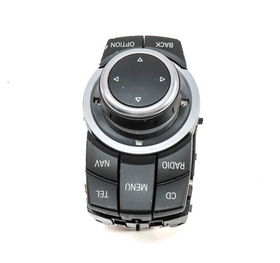 Thumbnail 4: 10-14 BMW 135i 335i X5 X6 (E70 E71 E87 E90) STEREO NAVIGATION iDRIVE SWITCH KNOB