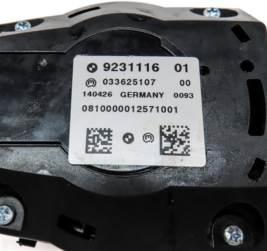 Thumbnail 6: 10-14 BMW 135i 335i X5 X6 (E70 E71 E87 E90) STEREO NAVIGATION iDRIVE SWITCH KNOB
