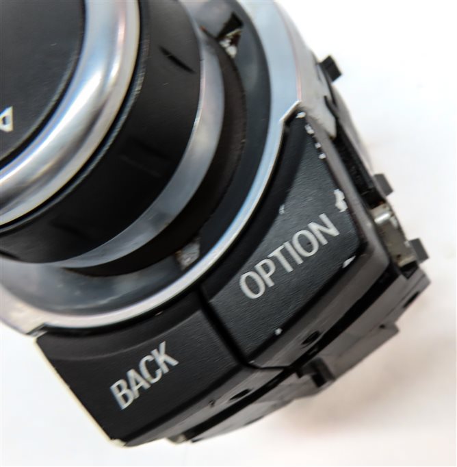 Thumbnail 7: 10-14 BMW 135i 335i X5 X6 (E70 E71 E87 E90) STEREO NAVIGATION iDRIVE SWITCH KNOB