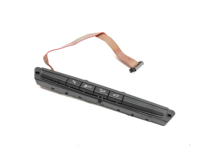 Thumbnail 1: 11 BMW X5 E70 PARK ASSIST HILL DESCENT LIFTGATE RELEASE TRACTION CONTROL BUTTON