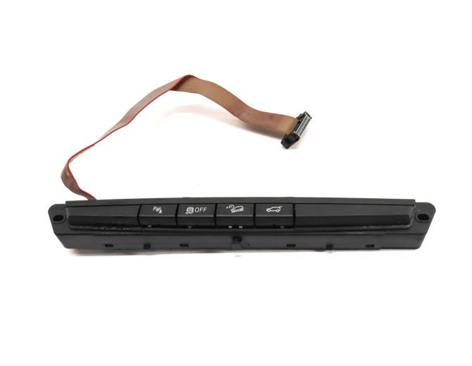Thumbnail 2: 11 BMW X5 E70 PARK ASSIST HILL DESCENT LIFTGATE RELEASE TRACTION CONTROL BUTTON