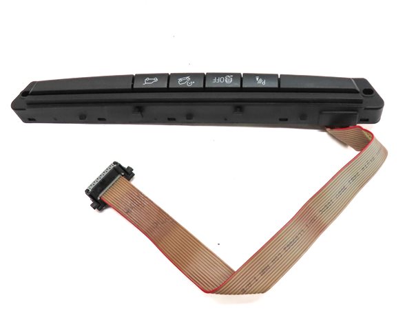 Thumbnail 3: 11 BMW X5 E70 PARK ASSIST HILL DESCENT LIFTGATE RELEASE TRACTION CONTROL BUTTON