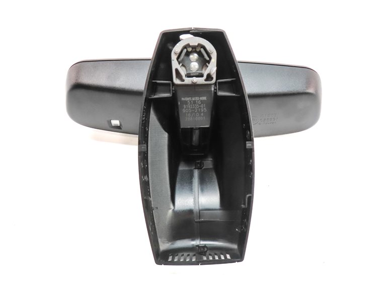 Thumbnail 5: 04-15 M3 X1 X3 X5 X5M X6 X6M E90 E83 E84 E70 E71 REARVIEW MIRROR COMPASS (Black)