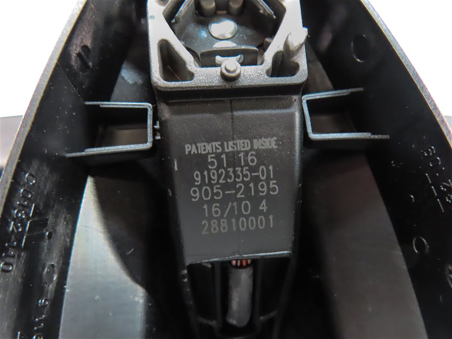 Thumbnail 7: 04-15 M3 X1 X3 X5 X5M X6 X6M E90 E83 E84 E70 E71 REARVIEW MIRROR COMPASS (Black)