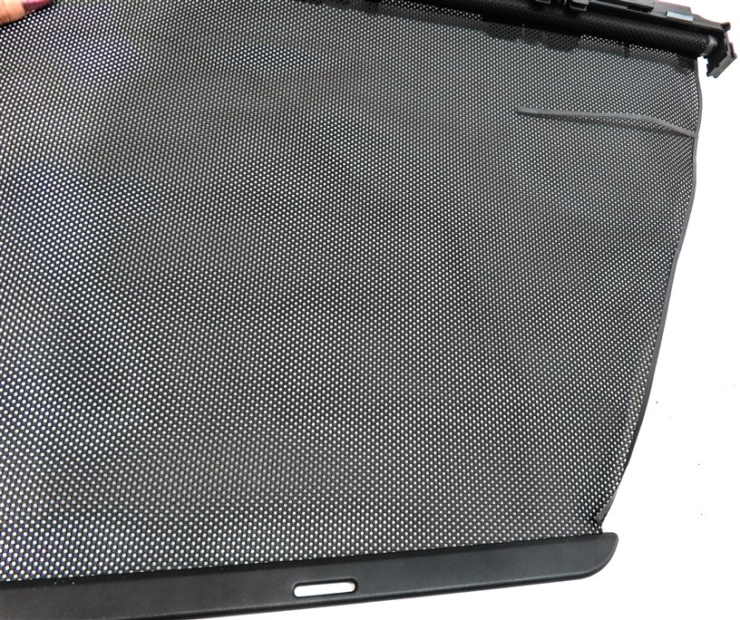 Thumbnail 6: 07-13 BMW X5 (E70) LEFT REAR DOOR RETRACTABLE WINDOW UV SUN SCREEN SHADE (BLACK)
