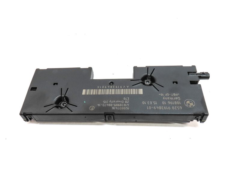 Thumbnail 3: 2011 BMW X5 (E70) RADIO STEREO RECEPTION ANTENNA DIVERSITY AMP AMPLIFIER MODULE
