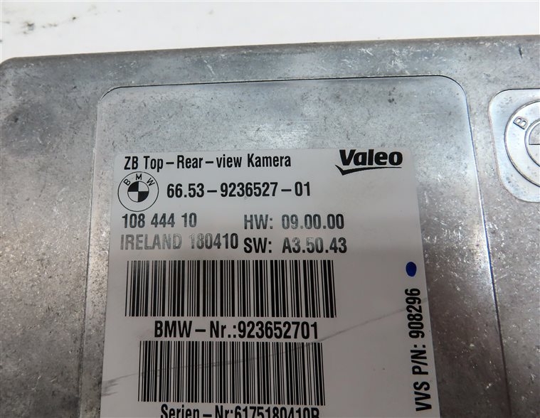 Thumbnail 5: 2011 BMW X5 (E70) REARVIEW BACK UP REVERSE CAMERA CONTROL MODULE