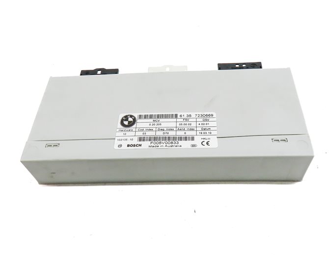 Thumbnail 2: 08-14 BMW X6 X6M (E71) REAR TRUNK LIFT HATCH GATE DOOR LIFTGATE CONTROL MODULE