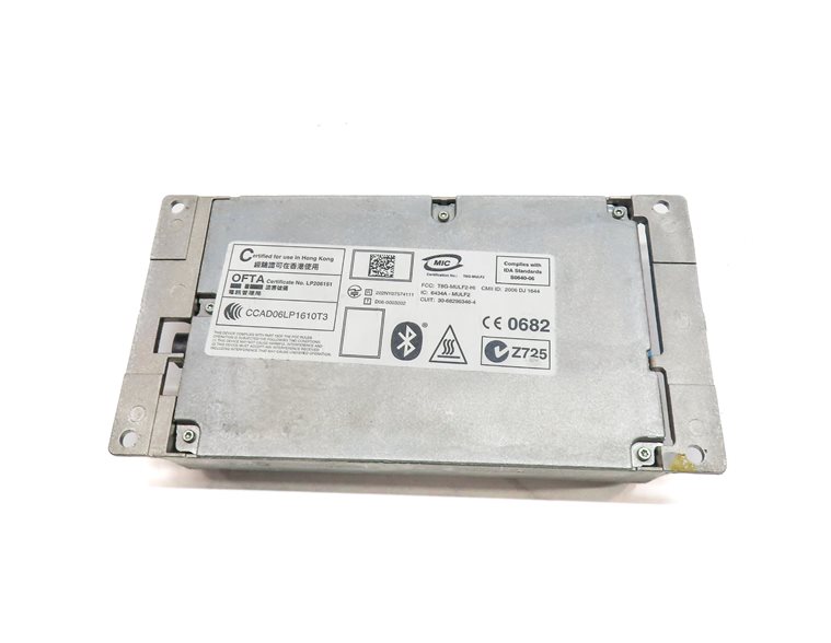 Thumbnail 6: 2011 BMW X5 (E70) BLUETOOTH PHONE MEDIA COMMUNICATION SVS MULF-2 MODULE