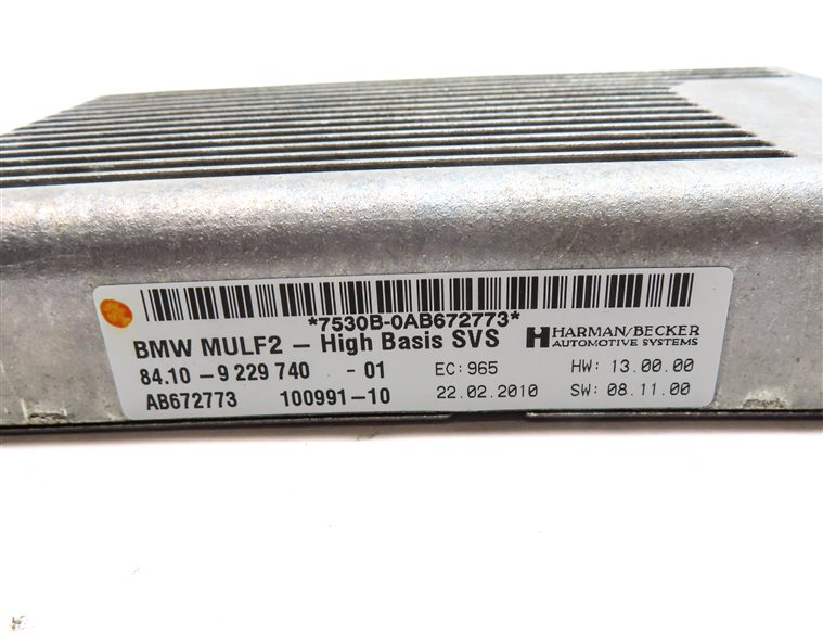 Thumbnail 7: 2011 BMW X5 (E70) BLUETOOTH PHONE MEDIA COMMUNICATION SVS MULF-2 MODULE