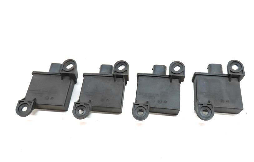 Thumbnail 3: 2011 BMW X5 (E70) TIRE PRESSURE MONITOR TPMS SENSOR TRIGGER MODULE SET/4