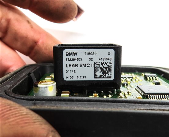 Thumbnail 5: 2011 BMW X5 (E70) SMCII ADAPTIVE HEADLIGHT HEAD LIGHT LAMP CONTROL MODULE