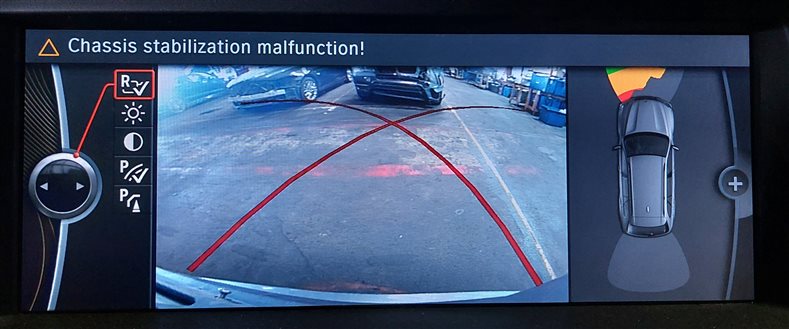 Thumbnail 2: 09-18 BMW 2 3 4 5 7 M5 X3 X5 X6 (F01 F07 F10 F15 F16 F30 F32) REARVIEW CAMERA