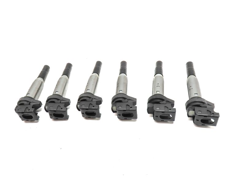 Thumbnail 2: 11-18 BMW E84 E89 F10 F15 F16 F25 F26 F30 F31 F32 TURBO IGNITION COIL SET 6