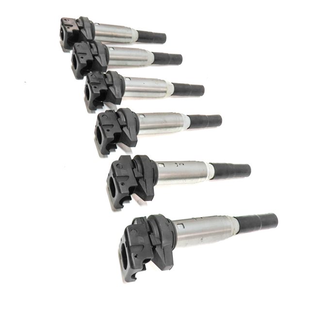 Thumbnail 3: 11-18 BMW E84 E89 F10 F15 F16 F25 F26 F30 F31 F32 TURBO IGNITION COIL SET 6