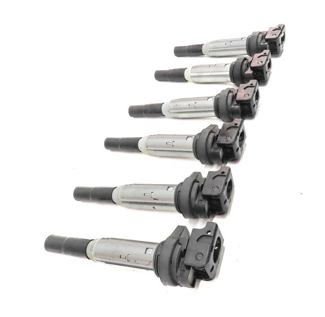 Thumbnail 4: 11-18 BMW E84 E89 F10 F15 F16 F25 F26 F30 F31 F32 TURBO IGNITION COIL SET 6