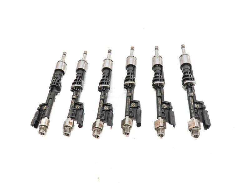 Thumbnail 2: 10-11 BMW 335i 535i X3 X5 X6 E87 F10 E70 E71 3.0L N55 TURBO FUEL INJECTOR SET/6