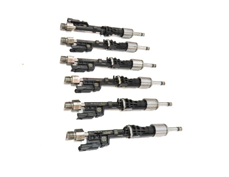 Thumbnail 3: 10-11 BMW 335i 535i X3 X5 X6 E87 F10 E70 E71 3.0L N55 TURBO FUEL INJECTOR SET/6