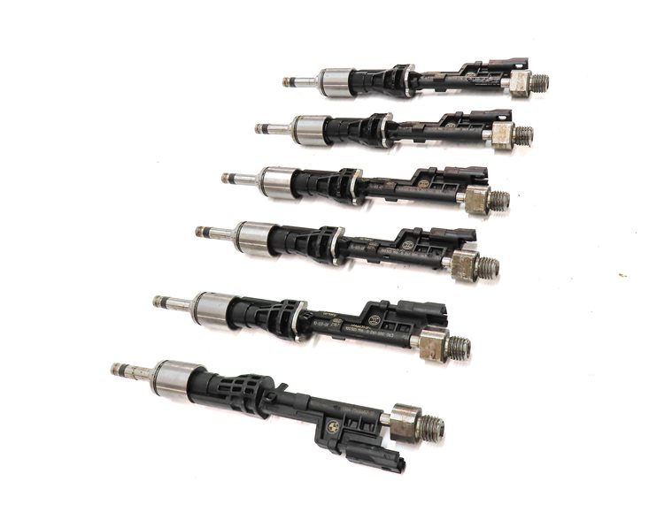 Thumbnail 4: 10-11 BMW 335i 535i X3 X5 X6 E87 F10 E70 E71 3.0L N55 TURBO FUEL INJECTOR SET/6