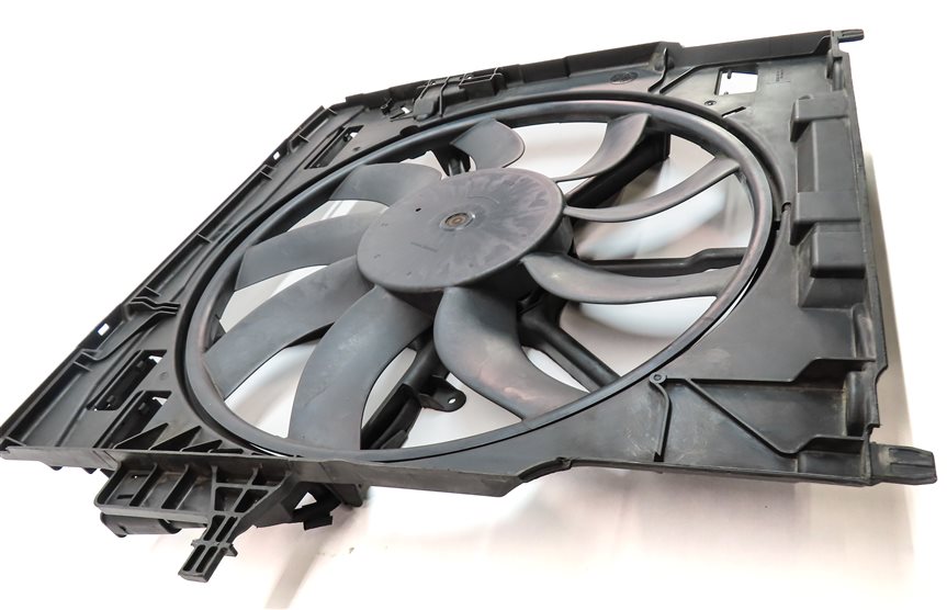 Thumbnail 4: 2009-2014 BMW X5 X6 (E70 E71) 3.0L N55 TURBO / 3.0L DIESEL COOLING FAN 850 WATT
