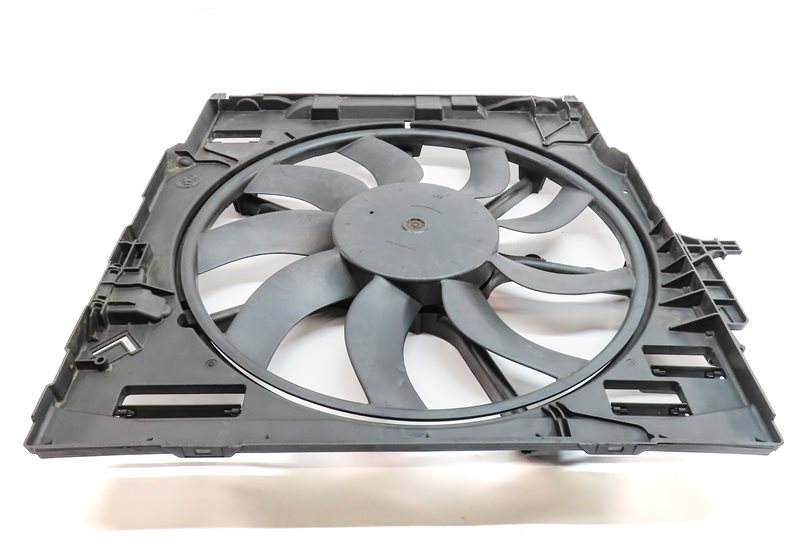 Thumbnail 5: 2009-2014 BMW X5 X6 (E70 E71) 3.0L N55 TURBO / 3.0L DIESEL COOLING FAN 850 WATT