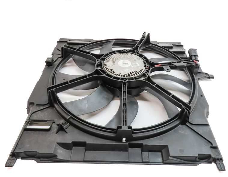 Thumbnail 6: 2009-2014 BMW X5 X6 (E70 E71) 3.0L N55 TURBO / 3.0L DIESEL COOLING FAN 850 WATT