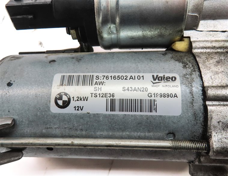 Thumbnail 7: 06-11 BMW 1 3 5 7 X3 X5 X6 Z4 (E85 E87 E70 E90) 3.0L (N52 N54 N55) STARTER MOTOR