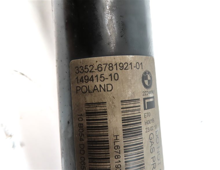 Thumbnail 8: 2011 BMW X5 (E70) AWD REAR LEFT & RIGHT STANDARD SUSPENSION SHOCK STRUT SET/2