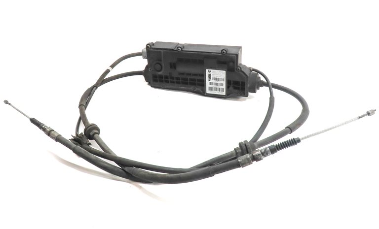 Thumbnail 2: 2011 BMW X5 (E70) EMERGENCY PARK PARKING BRAKE ACTUATOR w/ CABLES