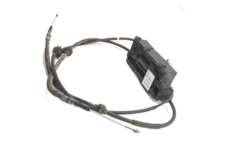 Thumbnail 3: 2011 BMW X5 (E70) EMERGENCY PARK PARKING BRAKE ACTUATOR w/ CABLES
