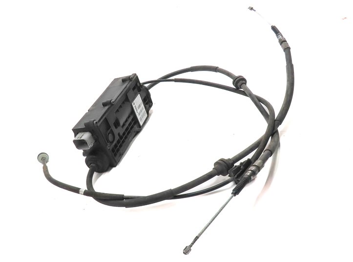 Thumbnail 4: 2011 BMW X5 (E70) EMERGENCY PARK PARKING BRAKE ACTUATOR w/ CABLES
