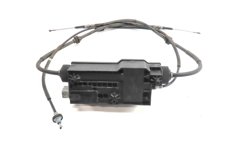 Thumbnail 5: 2011 BMW X5 (E70) EMERGENCY PARK PARKING BRAKE ACTUATOR w/ CABLES