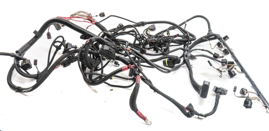 Thumbnail 1: 2011 BMW X5 (E70) 3.0L (N55) ENGINE MOTOR WIRE WIRING HARNESS LOOM