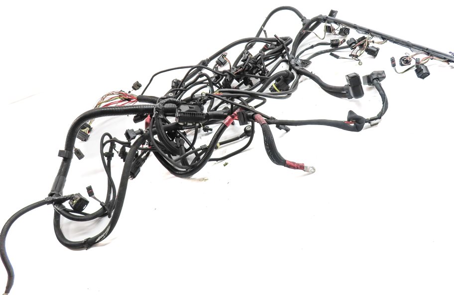 Thumbnail 2: 2011 BMW X5 (E70) 3.0L (N55) ENGINE MOTOR WIRE WIRING HARNESS LOOM