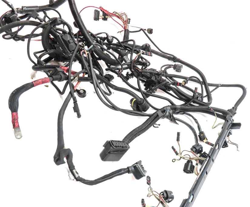 Thumbnail 3: 2011 BMW X5 (E70) 3.0L (N55) ENGINE MOTOR WIRE WIRING HARNESS LOOM