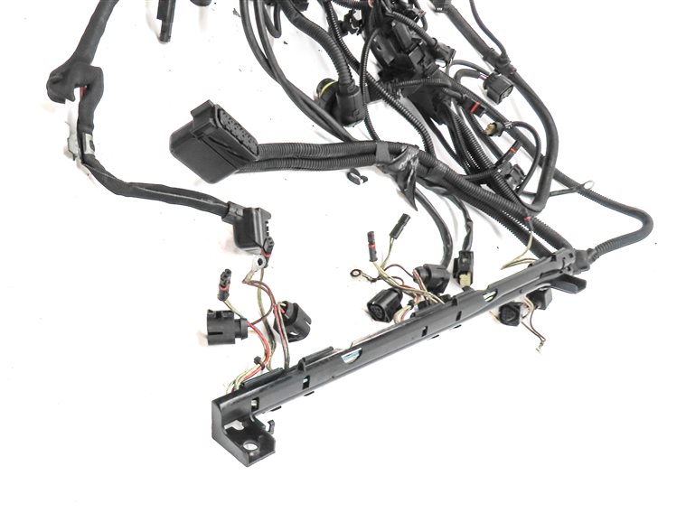 Thumbnail 4: 2011 BMW X5 (E70) 3.0L (N55) ENGINE MOTOR WIRE WIRING HARNESS LOOM