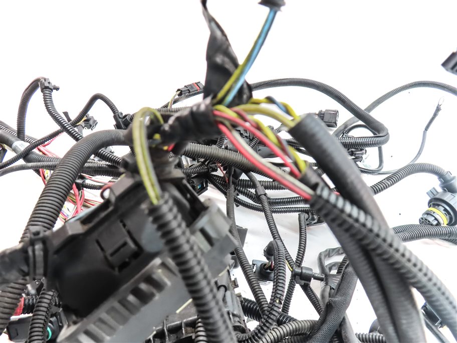 Thumbnail 6: 2011 BMW X5 (E70) 3.0L (N55) ENGINE MOTOR WIRE WIRING HARNESS LOOM
