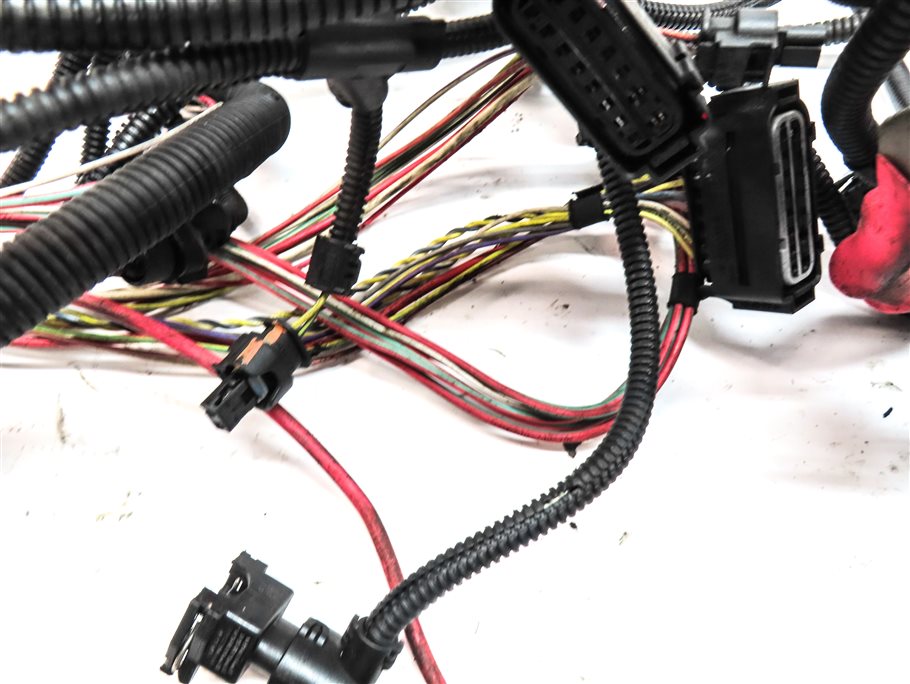 Thumbnail 8: 2011 BMW X5 (E70) 3.0L (N55) ENGINE MOTOR WIRE WIRING HARNESS LOOM